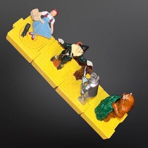 1988 Wizard of Oz Blockbuster Dorothy Scarecrow Cowardly Lion Tin Man Figures B4